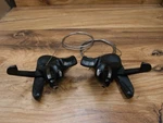 Trigger Shifters Shimano Deore Mega Drive SL-M510 Via Japan 3 X 9 Sp For Mtb. Fixed Price $59.00.