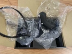 Shimano Ultegra ST-R8025 11 Speed Hydro Left Shifter With Front BR-8070 Caliper. Fixed Price $245.00.