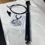 Bike Yoke Revive Dropper Post 34;9 Self-serviceable, 185MM Travel, Black. Fixed Price $299.00.
