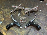 Vintage Promax TX22 Brake And Lever Set Front Rear Mtb Nice Shape!!!. Fixed Price $40.00.