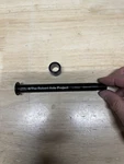 Chris King Robert Axle Project Front Thru 15X155MM M14X1.5 Mtb Black. Fixed Price $39.00.
