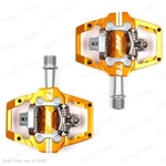 Ht Components T2 Eduro Race Bike Style Bicycle Crmo Pedals - Orange. Fixed Price $117.95.