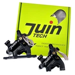 Juin Tech F1 Grx Cyclocross Cx Bike Disc Brake Calipers Set W/flat Mount Black. Fixed Price $155.82.