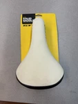 Gt Cheat Code Bmx Bicycle Seat Saddle, 8MM Rails Textured Vinyl, White. Fixed Price $49.50.