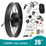 For Electric Bike 26 Inch Fat Rear Wheel 480RPM 1200W Waterproof Conversion Kit. Fixed Price $254.38.