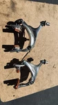 Tektro R556 And R559 Rim Brake Long Reach Calipers With Pads Silver. Fixed Price $60.00.
