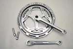 Nervar 3 Arm Raleigh 165 Mm Bicycle 52/40 Cottered Crank Set. Fixed Price $74.00.