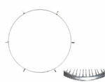New! Lowrider Bicycle 16" Square Twisted Wheel Custom Bike Trim Chrome. Fixed Price $39.99.