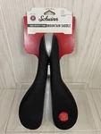 Schwinn Bicycle Seat Adult High Density Foam Black & Silver Mountain Saddle. Fixed Price $34.99.
