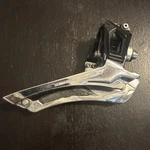 Shimano 105 11 Speed Front Derailleur Braze FD-5801 Used Good Condition. Fixed Price $20.00.