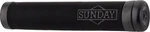 Sunday Cornerstone Flangeless Black Bmx Grips With Ribbed Design & Odyssey Ends. Fixed Price $18.69.