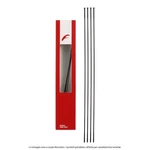 R4-016 Front Spokes Kit For Racing Quattro (4 Pieces) 525045097 Fulcrum Bicycle. Fixed Price $21.97.