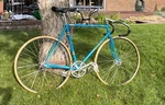 San 3RENSHO Katana Track Bike New Never Ridden 54.5 Suntour Record Rare. Fixed Price $4444.44.