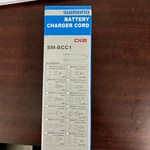 Shimano SM-BCC1 DI2 Charger Cord. Fixed Price $15.00.