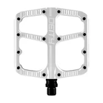 Deity Flat Trak Platform Pedals Body: Aluminum Spindle: Cr-mo 9/16'' Silver Pair. Fixed Price $171.77.