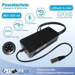 42V 4A Xlr 4-PIN Prong Charger For 36V Stromer 1 Ebike Td Hitech System. Fixed Price $120.36.