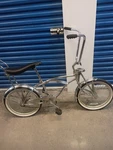 Micargi Prince Classic Lowrider Beach Cruiser Bike, Chrome Springer Fork. Fixed Price $400.00.