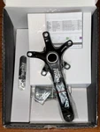 Sram Rival 10S Gxp Oct Compact Aluminum Crankset 180MM W/ Eng Bottom Bracket. Fixed Price $155.00.