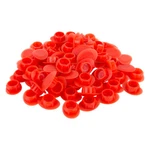 Velocity Bicycle Veloplugs Strip 8MM Red (non-eyeleted Rims) Bag Of 72. Fixed Price $19.81.