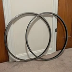 Alexrims X-rims 26" 32H Aluminum Single Wall Clincher Shrader Bike Set. Fixed Price $49.99.