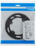 Shimano FC-RX600-11 Chainring 46T, 110 Bcd, For 2X11, Black. Fixed Price $65.89.