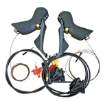Shimano Dura-ace ST-9120 2X11S L+r Shift Hydraulic Disc Brake Levers & Calipers. Fixed Price $799.99.