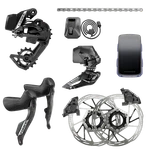 Sram Force Etap Axs 2X12-SPEED Wireless Groupset With Hydraulic Disc Brakes &. Fixed Price $1664.01.