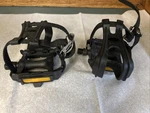 Wellgo MT19 Bicycle Pedals With Clip & Strap, Xtra Small, Resin, 9/16", Durable. Fixed Price $15.99.