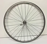Campagnolo Stheno 32-SPOKE Silver Aluminum 26" Front Wheel Shimano Exage Hub. Fixed Price $59.95.