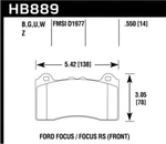Hawk Hp Plus Track Only Ferro-carbon Brake Pads. Fixed Price $199.79.