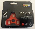 Look Keo Grip Cleats - 9 Degree Float, Red. Fixed Price $14.99.