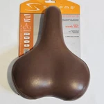 Serfas Women's Bike Seat E-gel LSD-100 Brown 10.8"X7.6". Fixed Price $39.99.