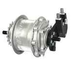 Rohloff Speedhub 500/14 Ts, OEM2, Bolt-on, Disc, 32H, Silver. Fixed Price $1792.93.