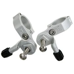 Paul Components Shimano Thumbies Shifter Mounts, 22.2MM Slvr Pair. Fixed Price $167.20.