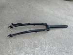 Soma Lugged Cx Disc Fork, 700C 1-1/8" 273MM Steerer. Fixed Price $80.00.