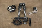 Shimano Dura-ace 9070 DI2 11 Speed Electronic Rim Brake Road Groupset. Fixed Price $534.52.