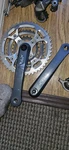Shimano Xtr Mega Crankset 175MM 46/34/24T FC-M952. Fixed Price $165.00.