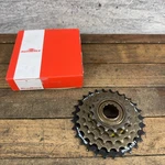 Sunrace Freewheel 5 Speed 14-28T Black Steel Threaded Bike New Open Box. Fixed Price $29.99.