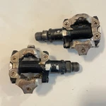 Shimano PD-M520 Spd Clipless Pedals. Fixed Price $15.95.
