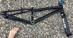 Crupi Bmx Mini Cruiser 24 Bike Frame, Box Fork Headset. Fixed Price $250.00.