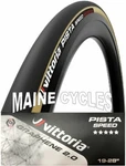 Vittoria Pista Speed Tubular 2.0 700 X 19 Black / Gum Side Walls. Fixed Price $128.90.
