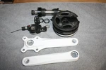 Truvativ Hammerschmidt Fr 175MM 2 Speed Crankset W/ Bottom Bracket & X9 Shifter. Fixed Price $155.00.
