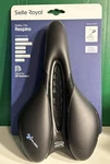 Selle Respiro Black Bicycle Saddle With Royalgel Comfort Athletic Seat. Fixed Price $41.21.