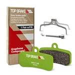 Top Brake Disc Bike Pads Compatible With Shimano 4 Piston Saint M810. Fixed Price $56.19.