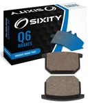 Sixity Organic Brake Pads FA65 Front Replacement Kit Full Complete Nv. Fixed Price $12.99.