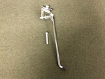 Fenix Bicycle Beach Cruiser/lowrider Steel Kickstand Center 10-1/2" Long Chrome. Fixed Price $8.99.