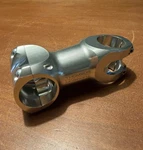 Thomson Elite X4 Mountain Stem 80MM, 31.8 Clamp, +/-10, 1/8", Aluminum, Silver. Fixed Price $90.00.