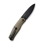 Civivi Sokoke Liner Folding Knife 14C28N Steel Blade Micarta Handle C22007-2. Fixed Price $71.18.