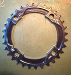 E*thirteen Guidering Chainring 32T 4-BOLT 104BCD Narrow/wide Race Face Shimano. Fixed Price $34.99.