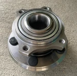 New-front Wheel Hub & Bearing Assembly 4.5" Lug 32 Spline Abs Bolt. Fixed Price $79.95.